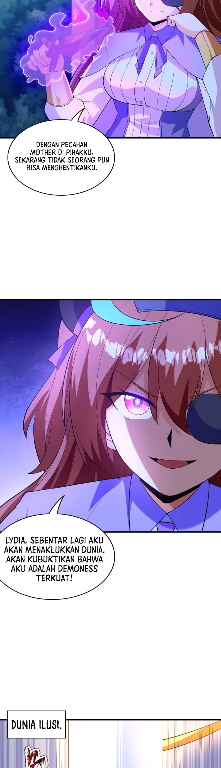My Harem Is Entirely Female Demon Villains chapter 136 halaman 6