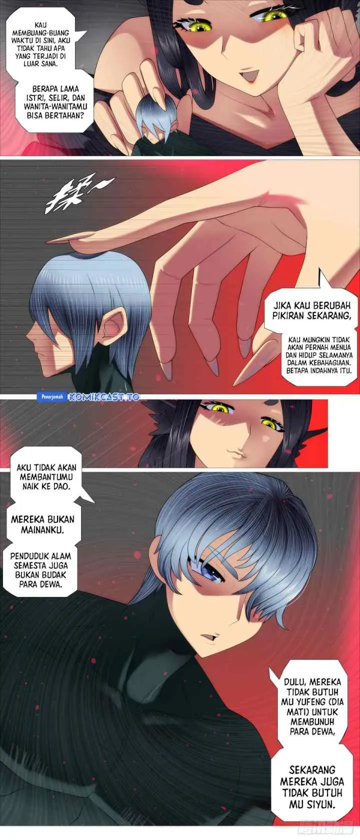 Iron Ladies chapter 679 halaman 6