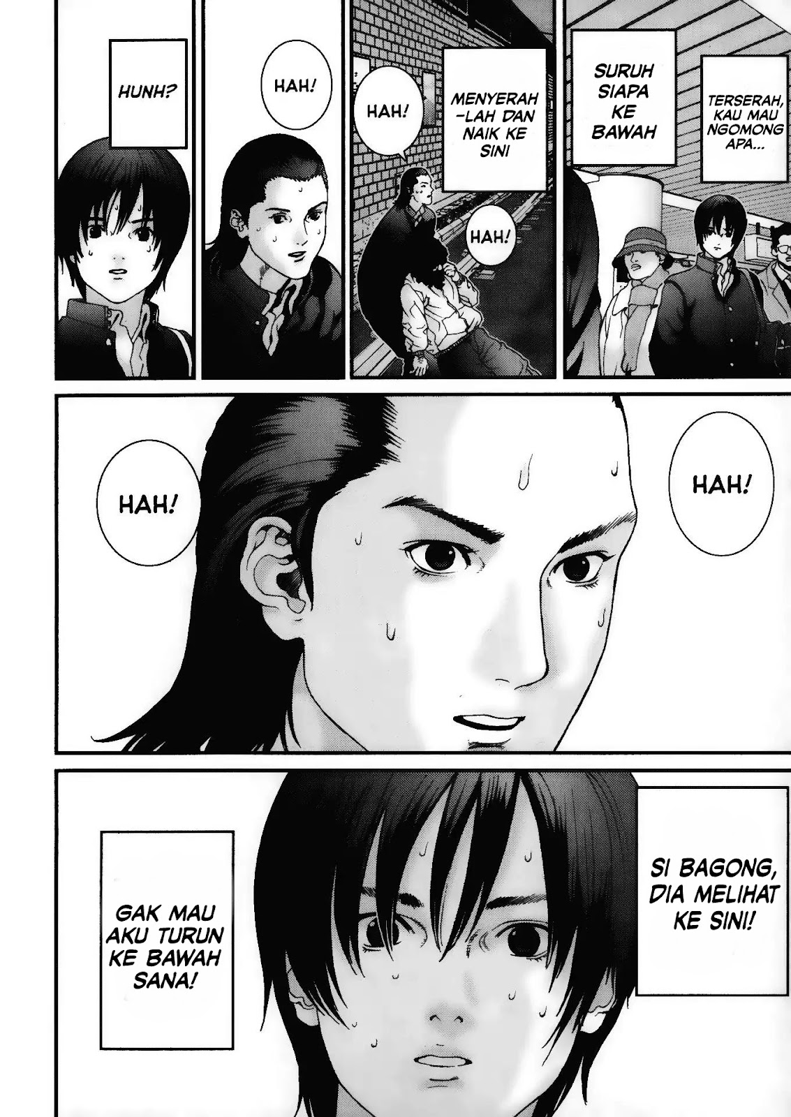 Gantz chapter 1 halaman 16