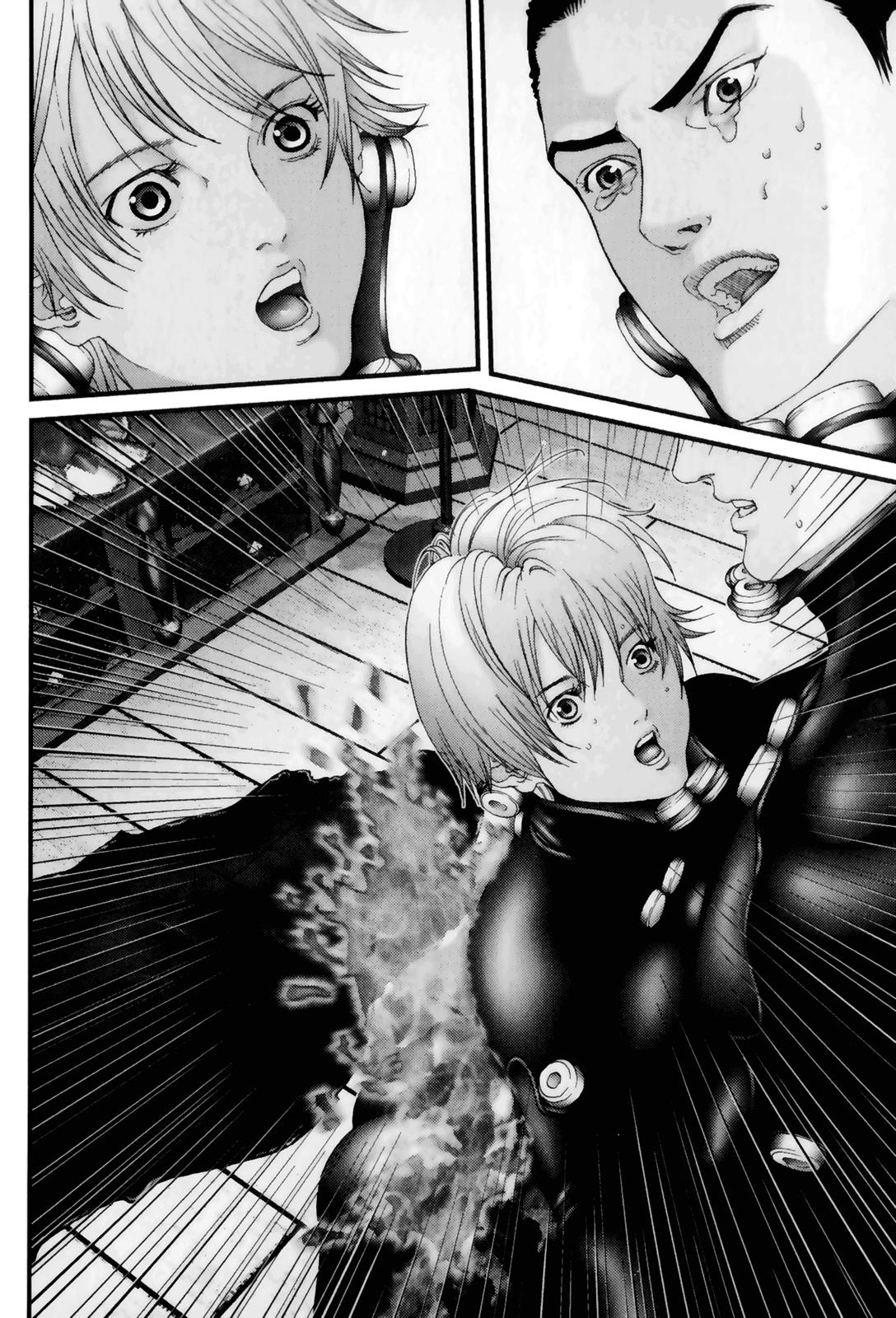 Gantz chapter 77 halaman 12