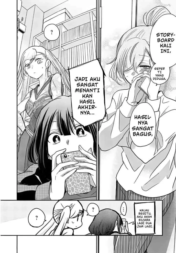 Egao no Taenai Shokuba desu chapter 7 halaman 14
