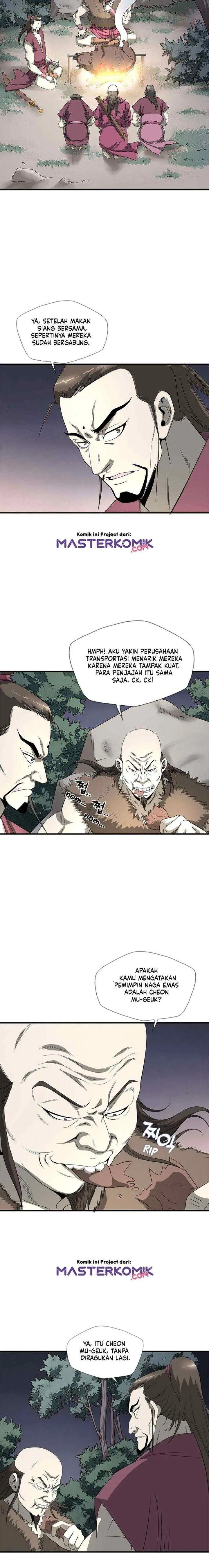 Strong Gale, Mad Dragon chapter 32 halaman 7