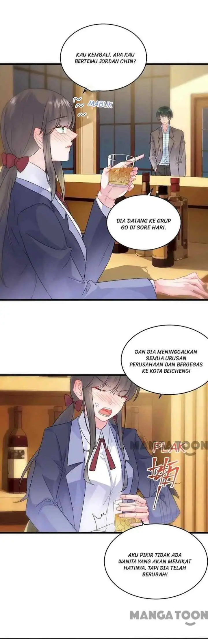 I Mingled With A CEO: The Daughter's Return chapter 102 halaman 16