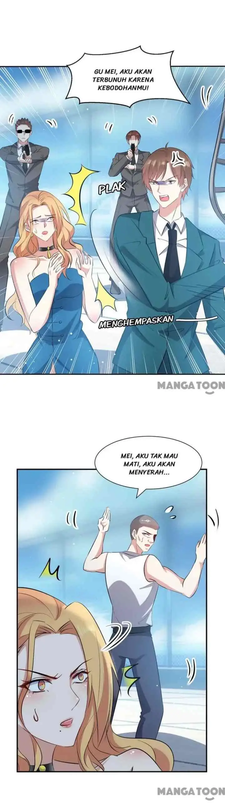 Cool Genius Kids-President's Pampered Wife Is Too Heroic chapter 147 halaman 14
