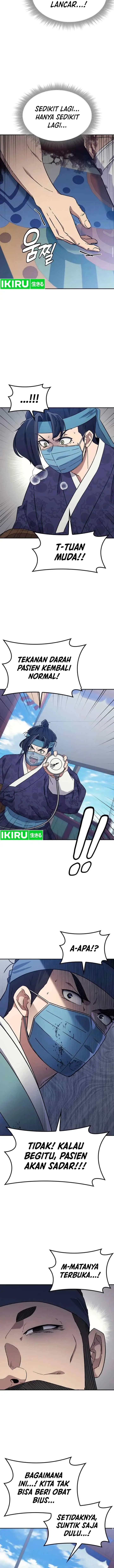 Doctor, Go to Joseon chapter 51 halaman 11