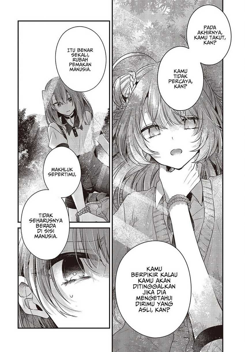 Watashi o Tabetai, Hitodenashi chapter 35 halaman 24