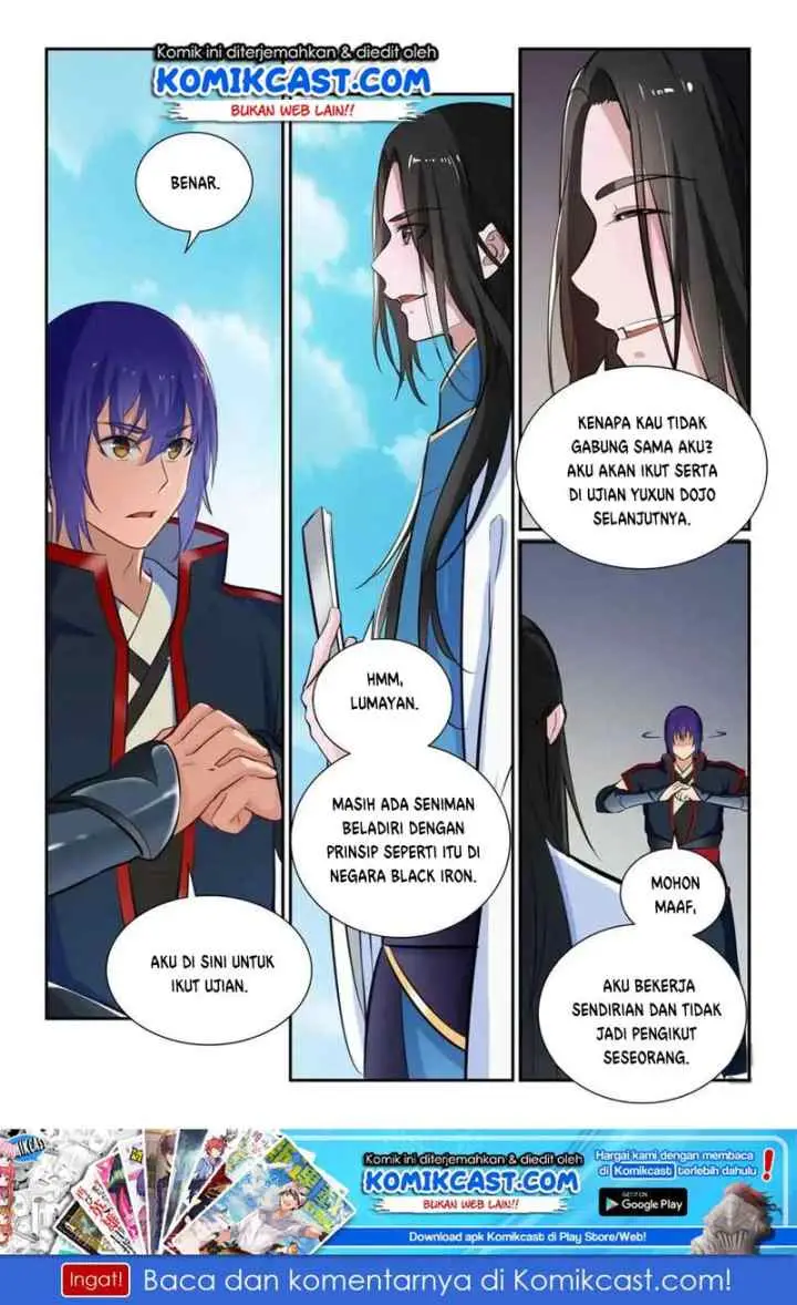 Apotheosis chapter 371 halaman 4