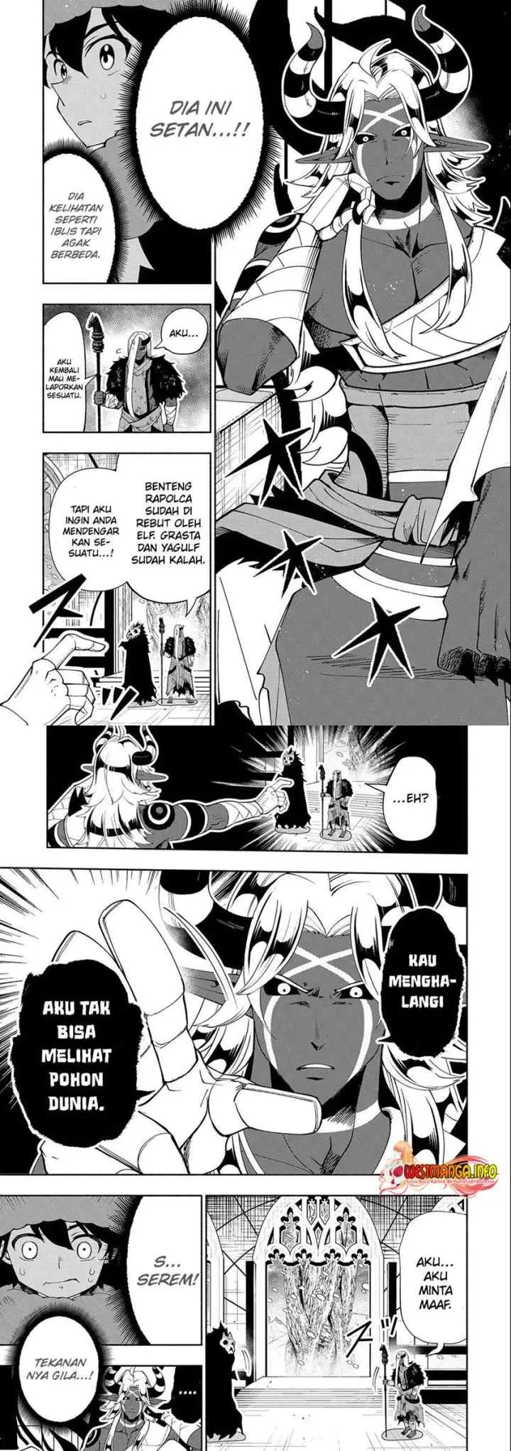 Hell Mode: Yarikomi Suki no Gamer wa Hai Settei no Isekai de Musou Suru chapter 47 halaman 11