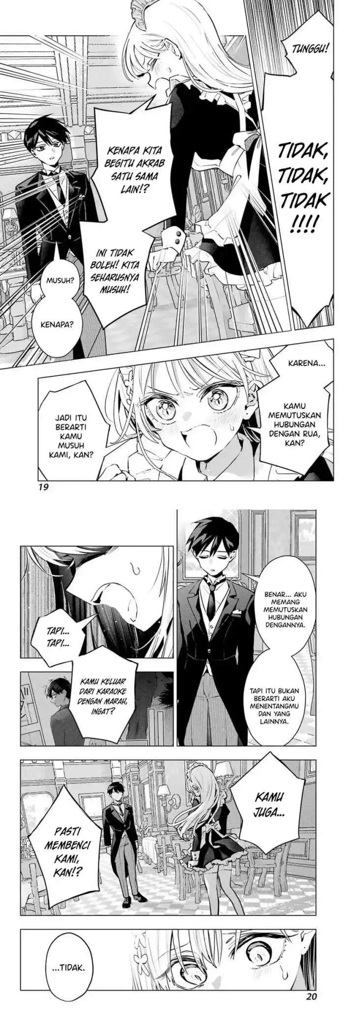 Anta to Osananajimitte dake demo Iyananoni! ~Zekkou kara Hajimaru S-kyuu Bishoujo to no Gakuen Nariagari Seikatsu~ chapter 6 halaman 7