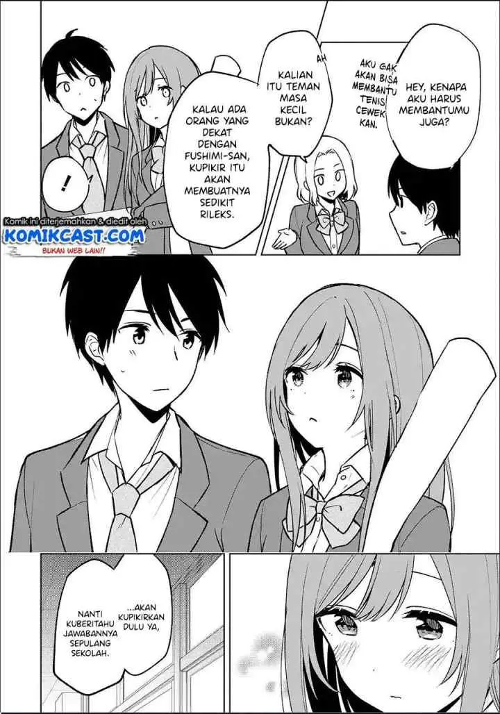 Chikan Saresou ni Natteiru S-kyuu Bishoujo wo Tasuketara Tonari no Seki no Osanajimi datta chapter 17 halaman 6