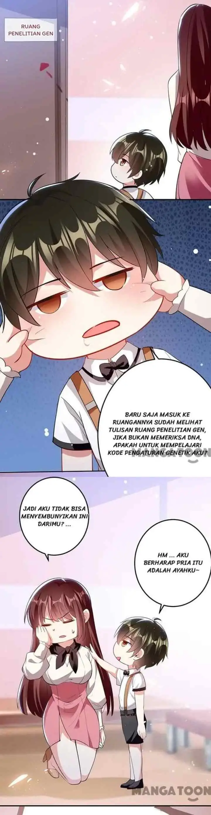 Cool Genius Kids-President's Pampered Wife Is Too Heroic chapter 24 halaman 15
