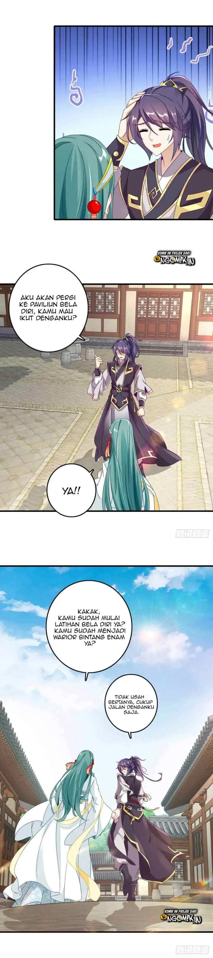 Divine Soul Emperor chapter 13 halaman 5