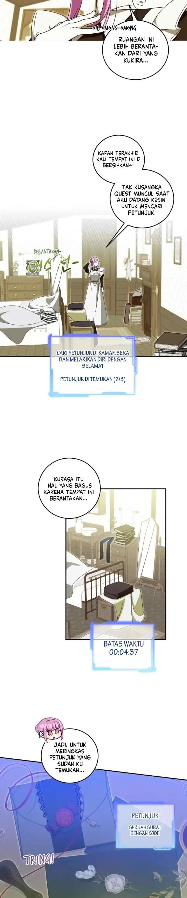 How To Protect The Master Of The Monster Mansion chapter 54 halaman 6