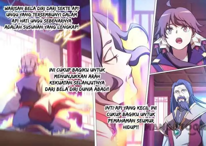 Everlasting God of Sword chapter 54 halaman 7
