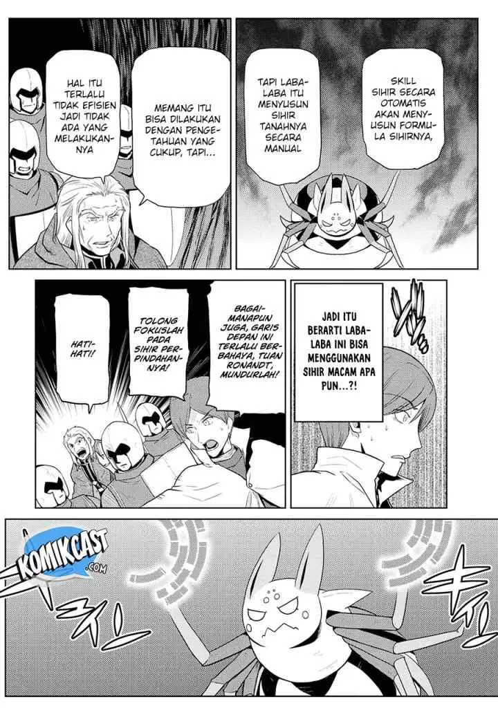 Kumo Desu ga Nani ka? Daily Life of the Four Spider Sisters chapter 35.2 halaman 5