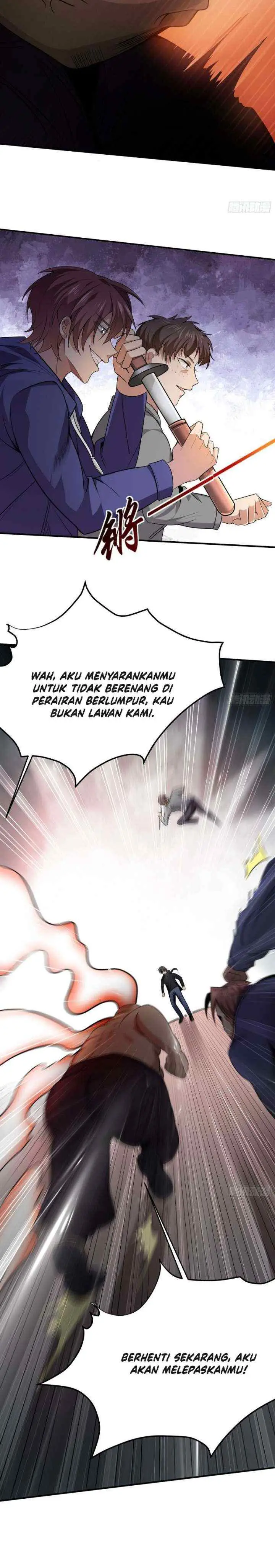 Disciple, Leave the Mountain and Harm Your Sisters chapter 5 halaman 9