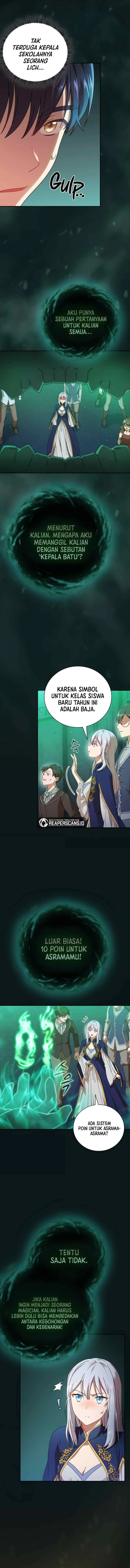 Magic Academy Survival Guide chapter 2 halaman 8