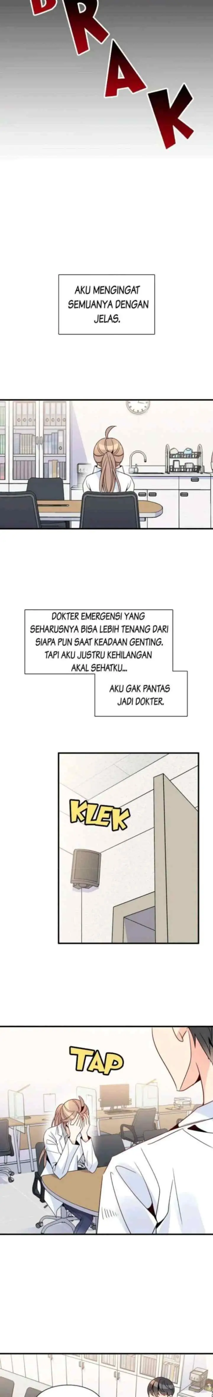 Emergency! How to Deal With Love chapter 17 halaman 12