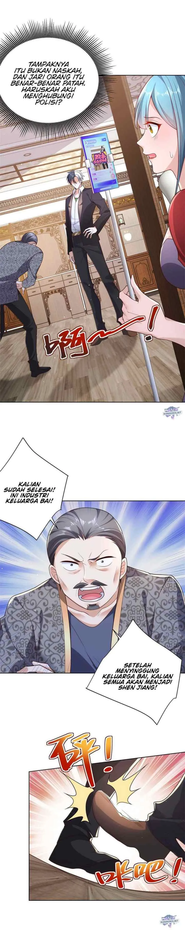 Arch Villain System chapter 17 halaman 16