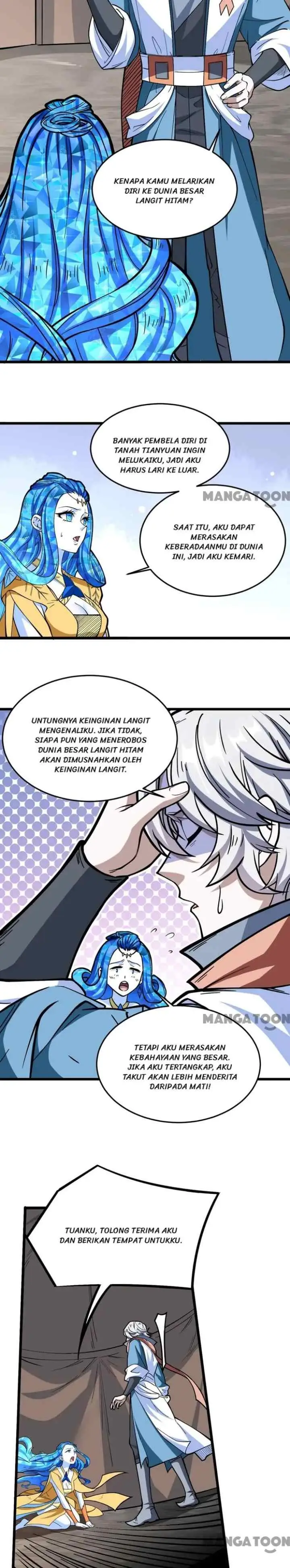 Martial Arts Reigns chapter 511 halaman 9