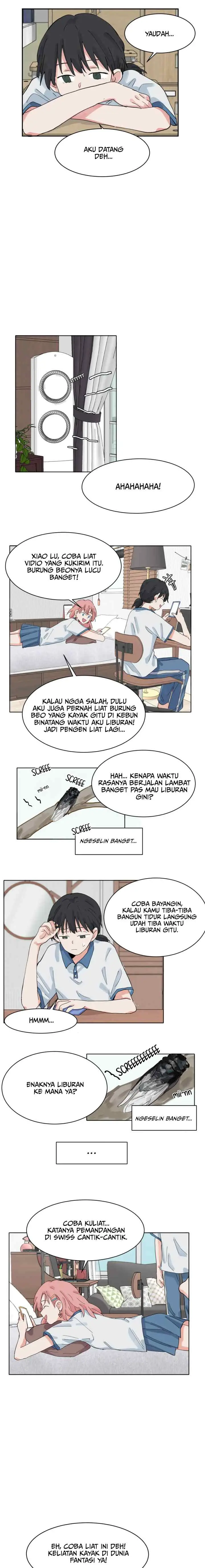 Guānyú bèi bān shàng lǜchá wēixié nà jiàn shì chapter 12 halaman 5
