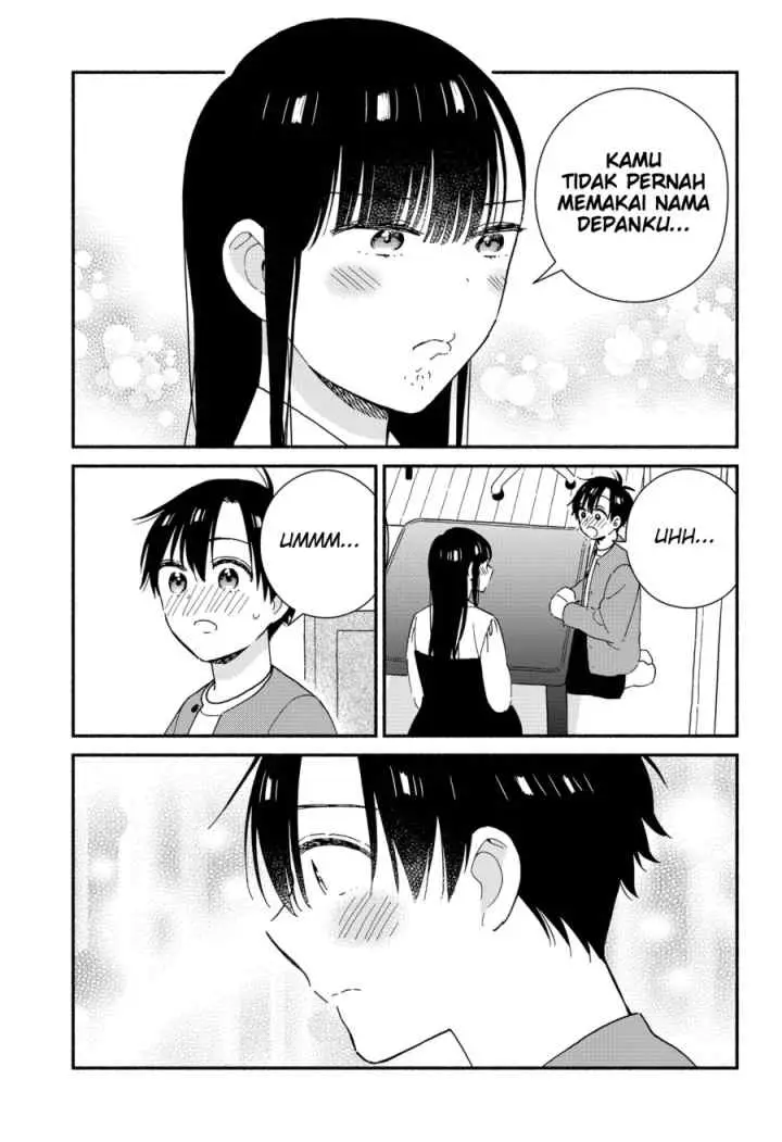 Sekimen Shinaide Sekime-san (Serialization) chapter 41 halaman 12