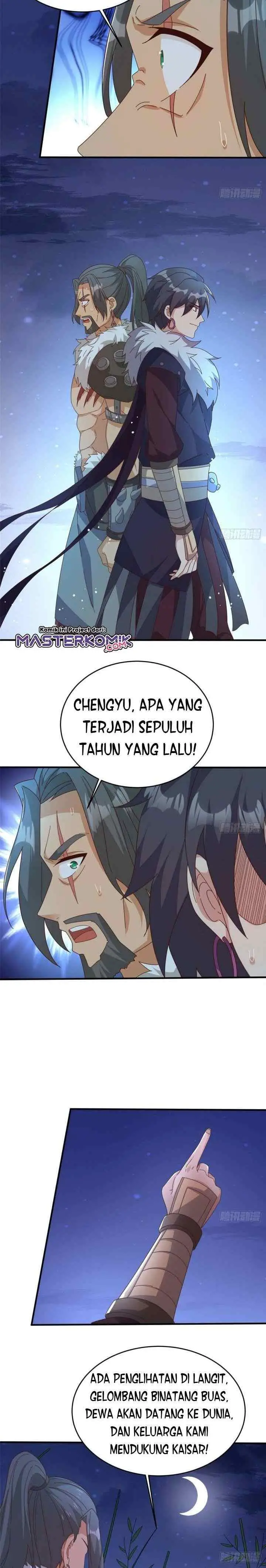 A True Martial World chapter 21.5 halaman 11