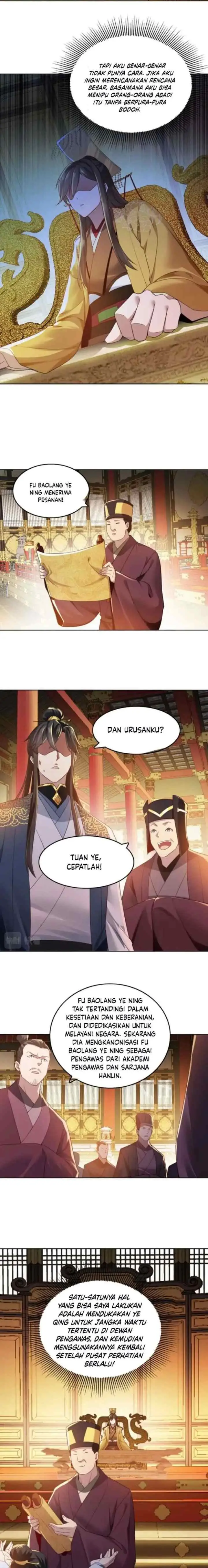 If I Don't Die I will Be Invincible chapter 11 halaman 9