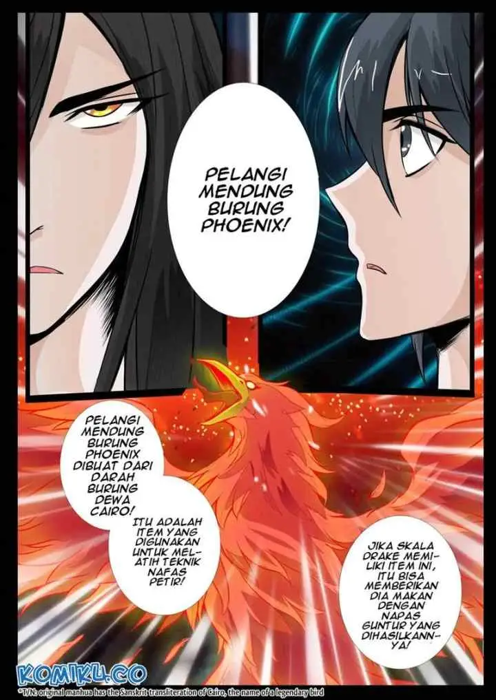 Dragon Amulet: The Emperor and The Country chapter 37 halaman 7