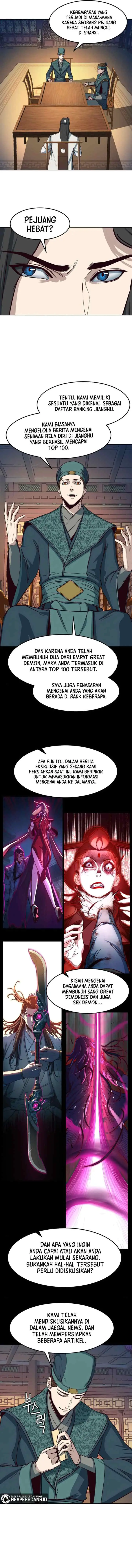 In the Night Consumed by Blades, I Walk chapter 34 halaman 11