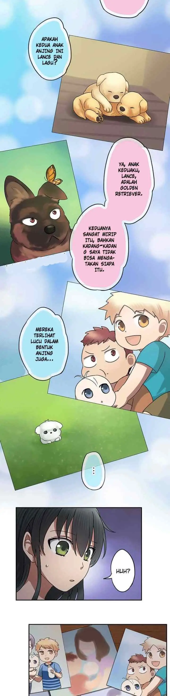 Distancia ~ The Untouchable One chapter 14 halaman 8