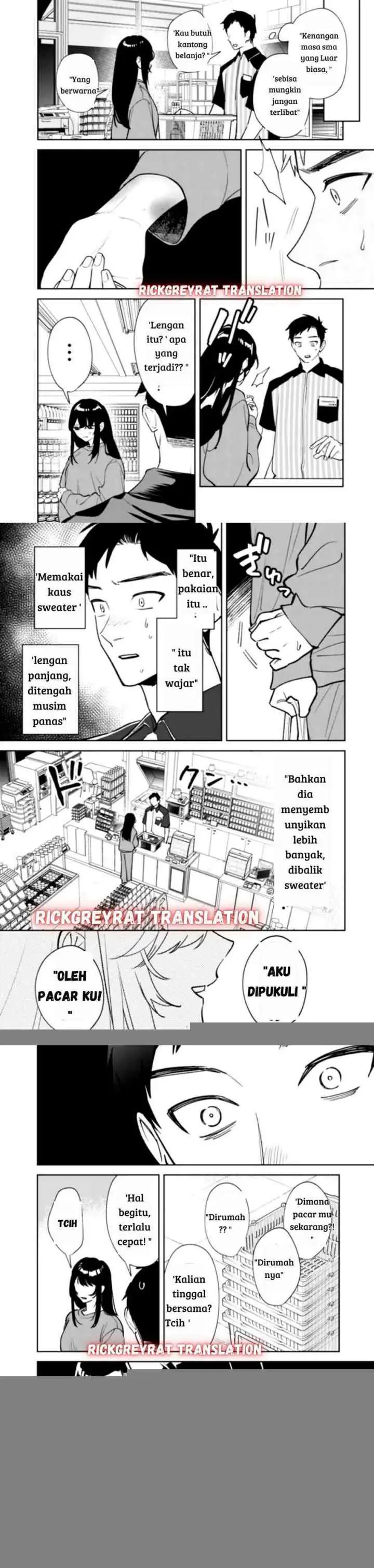 Koko Jidai ni Gomandatta Jou sama to no Dousei Seikatsu wa Igaito Igokochi ga Warukunai chapter 1 halaman 6