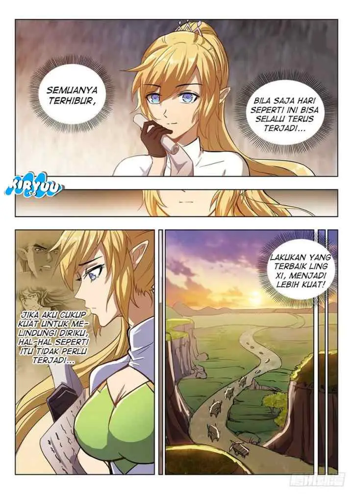 Dragon Field Hunter Hunter Age chapter 208 halaman 17
