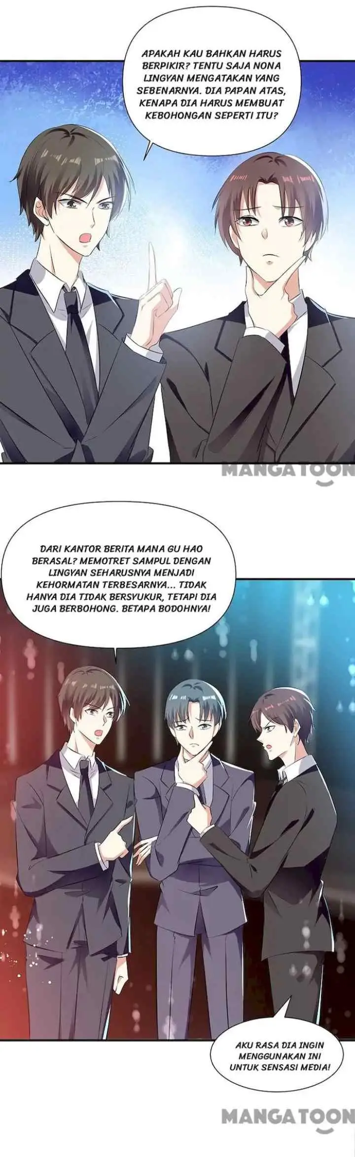Cool Genius Kids-President's Pampered Wife Is Too Heroic chapter 213 halaman 9