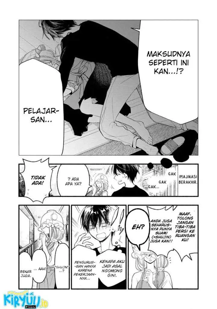 Atashi Mary-san Ima Isekai ni Iruno chapter 3.2 halaman 10