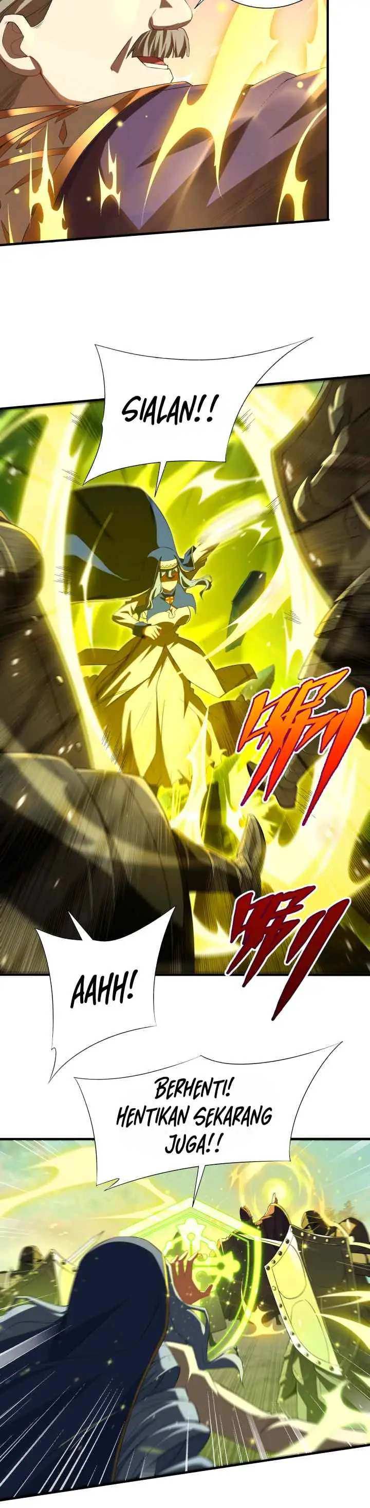 I Came From The Abyss to Save Mankind chapter 77 halaman 16