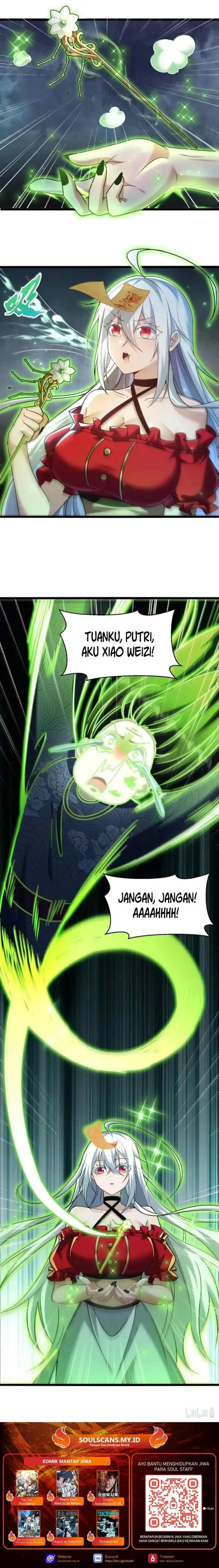 During The Live Streaming, I Proposed To A Female Ghost - And She Actually Agreed?! chapter 72 halaman 15
