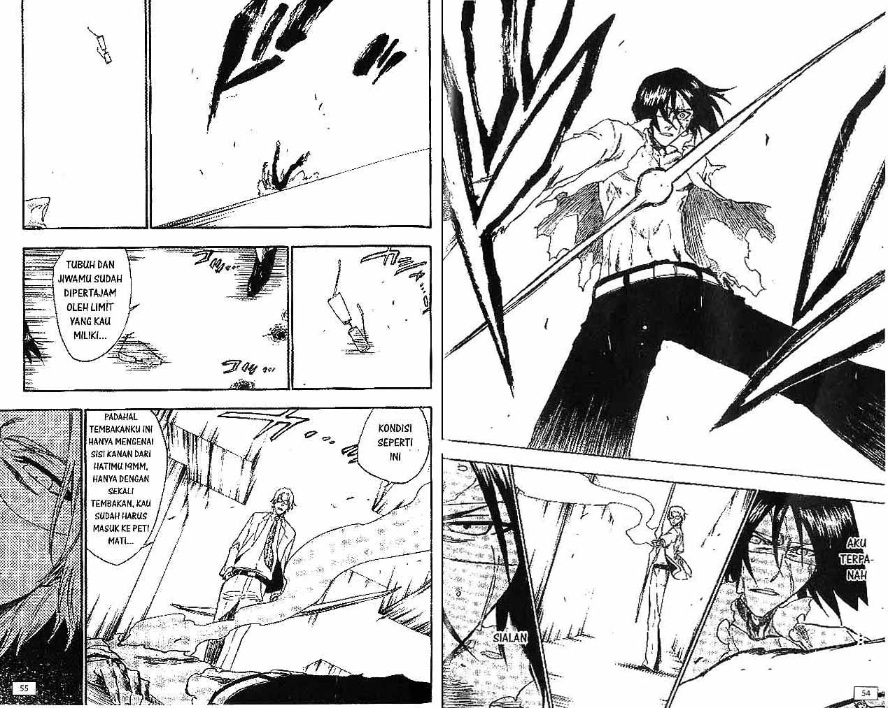 Bleach chapter 26 halaman 28