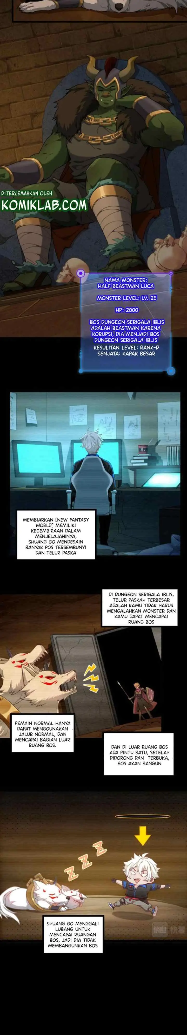 The Game Invades the Earth chapter 9 halaman 5
