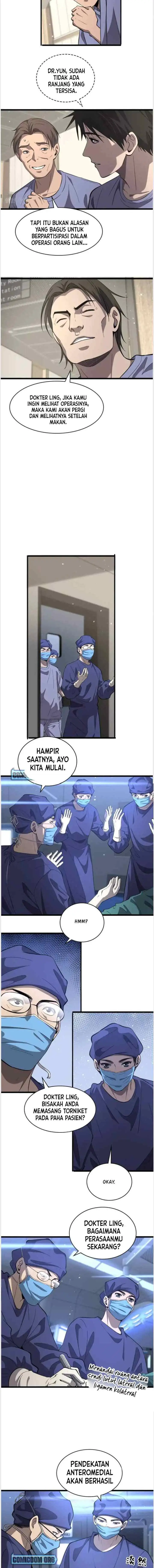 Great Doctor Ling Ran chapter 121 halaman 5
