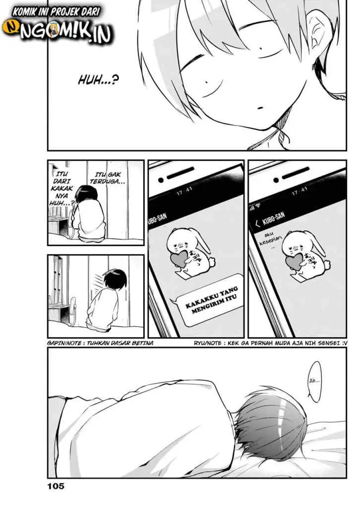 Kubo-san wa Boku (Mobu) wo Yurusanai chapter 21 halaman 12