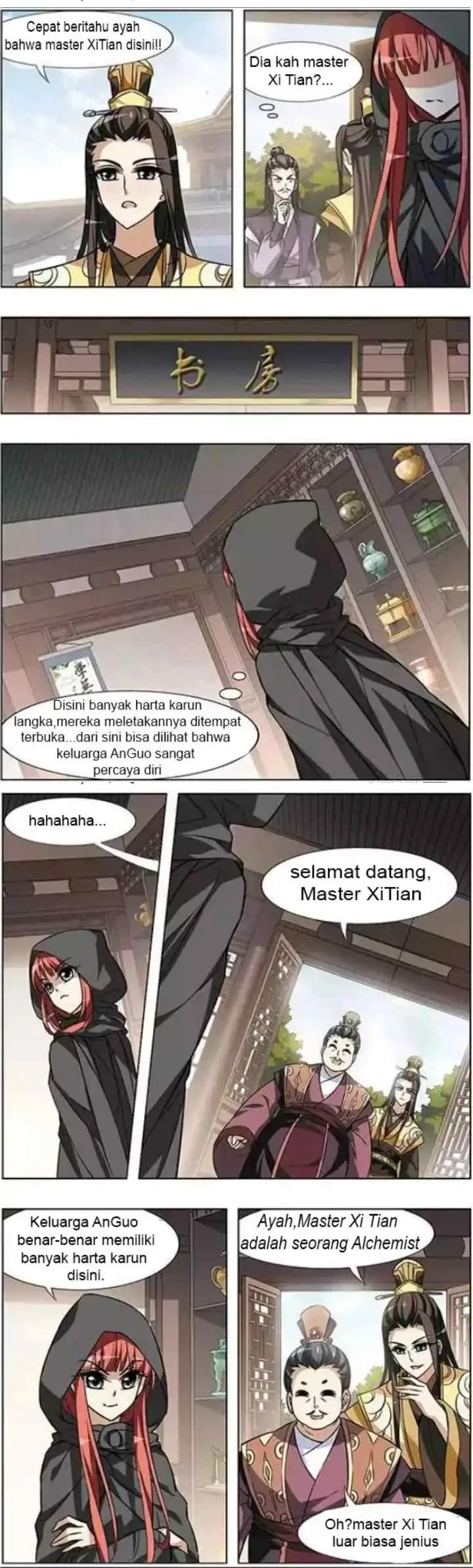 Huang Beiyue chapter 22 halaman 8