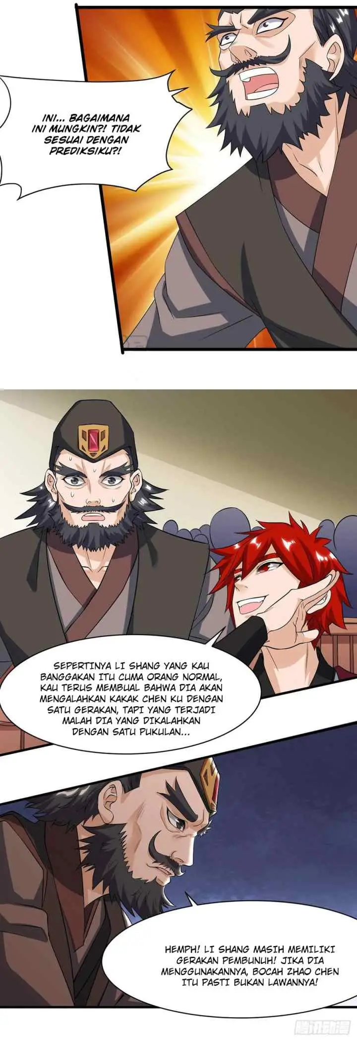 Dominate The Three Realms chapter 89 halaman 10