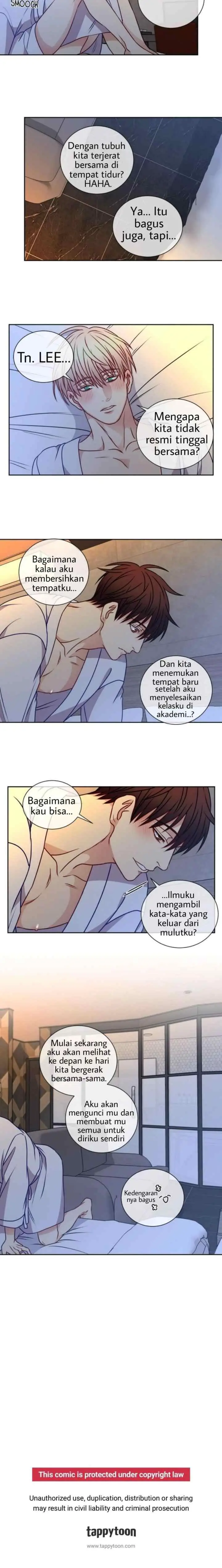 Behind the Desk chapter 48 halaman 16