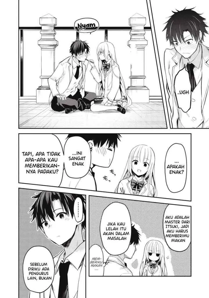 Saijo no Osewa ~Takane no Hana Darakena Meimon Kou de, Gakuin Ichi no Ojou-sama (Seikatsu Noryoku Kaimu) o Kagenagara Osewa suru Koto ni Narimashita~ chapter 4 halaman 7