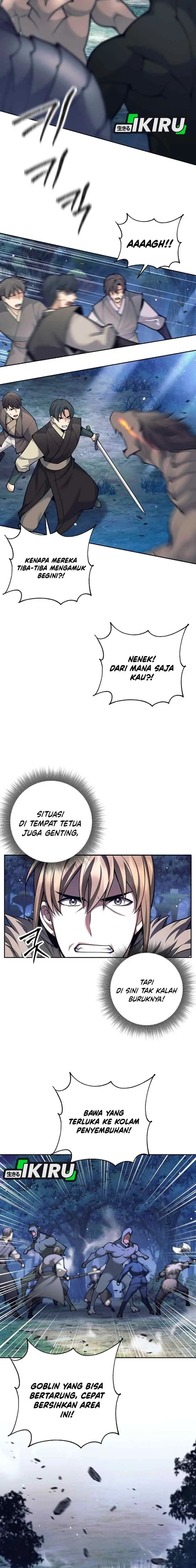 The Illegitimate Who Devours Weapon chapter 82 halaman 14