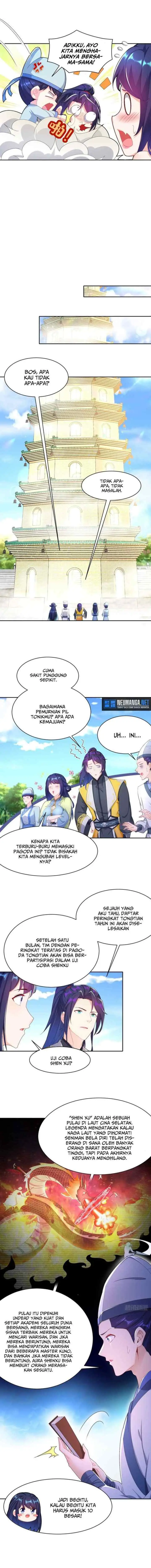 Forced To Become the Villain's Son-in-law chapter 120 halaman 6