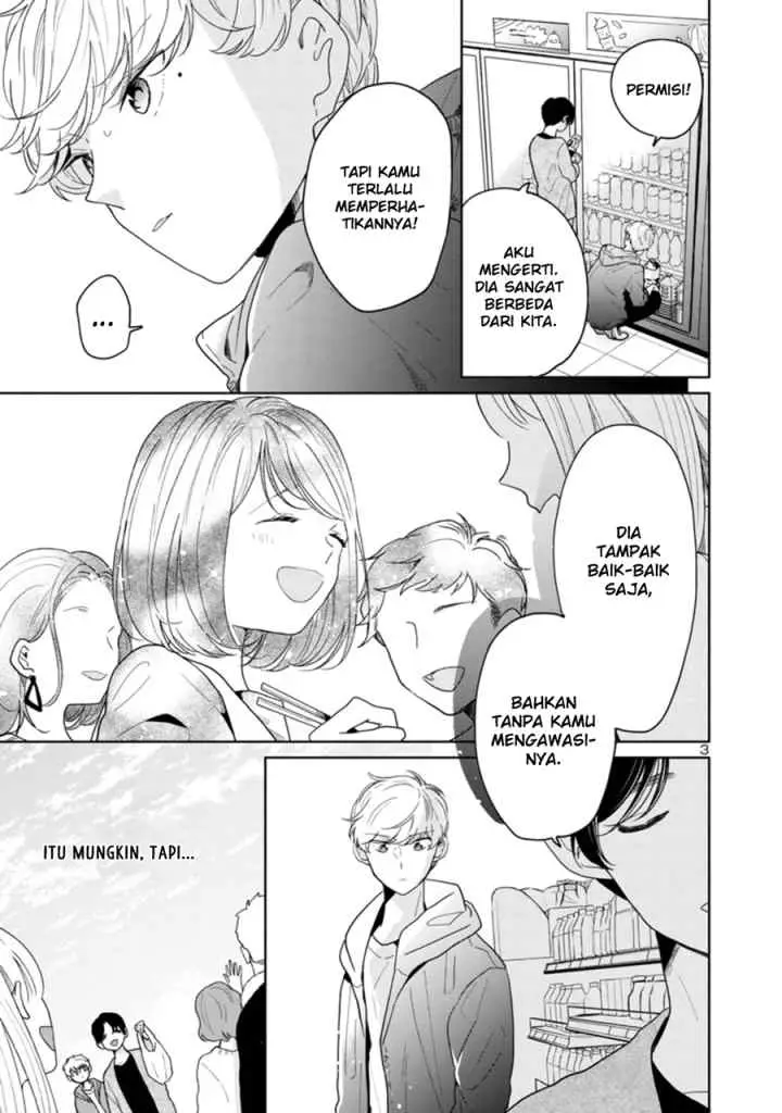 Majo Senpai Nippou chapter 47 halaman 4