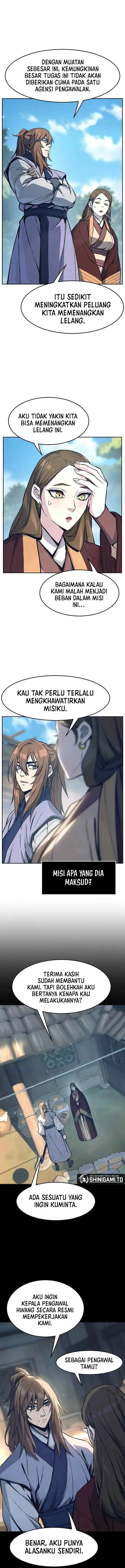 Absolute Sword Sense chapter 167 halaman 11