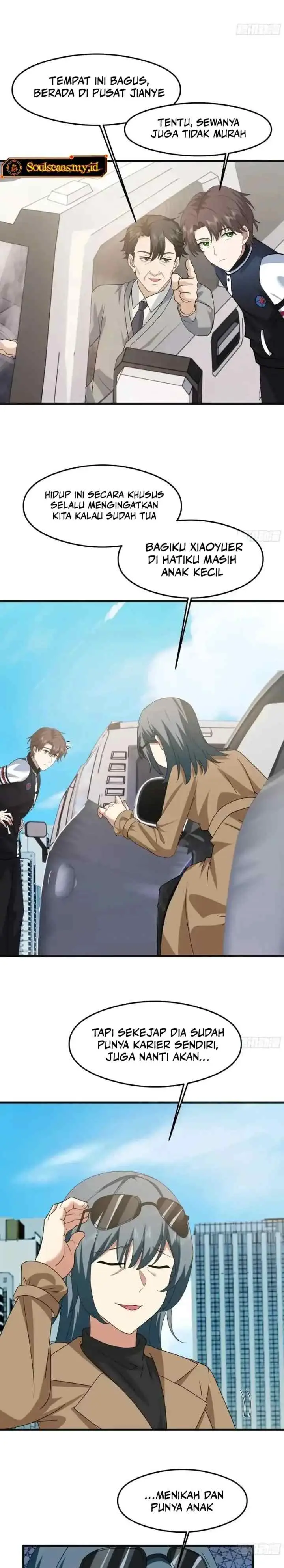 I Really Don't Want to Be Reborn chapter 427 halaman 5